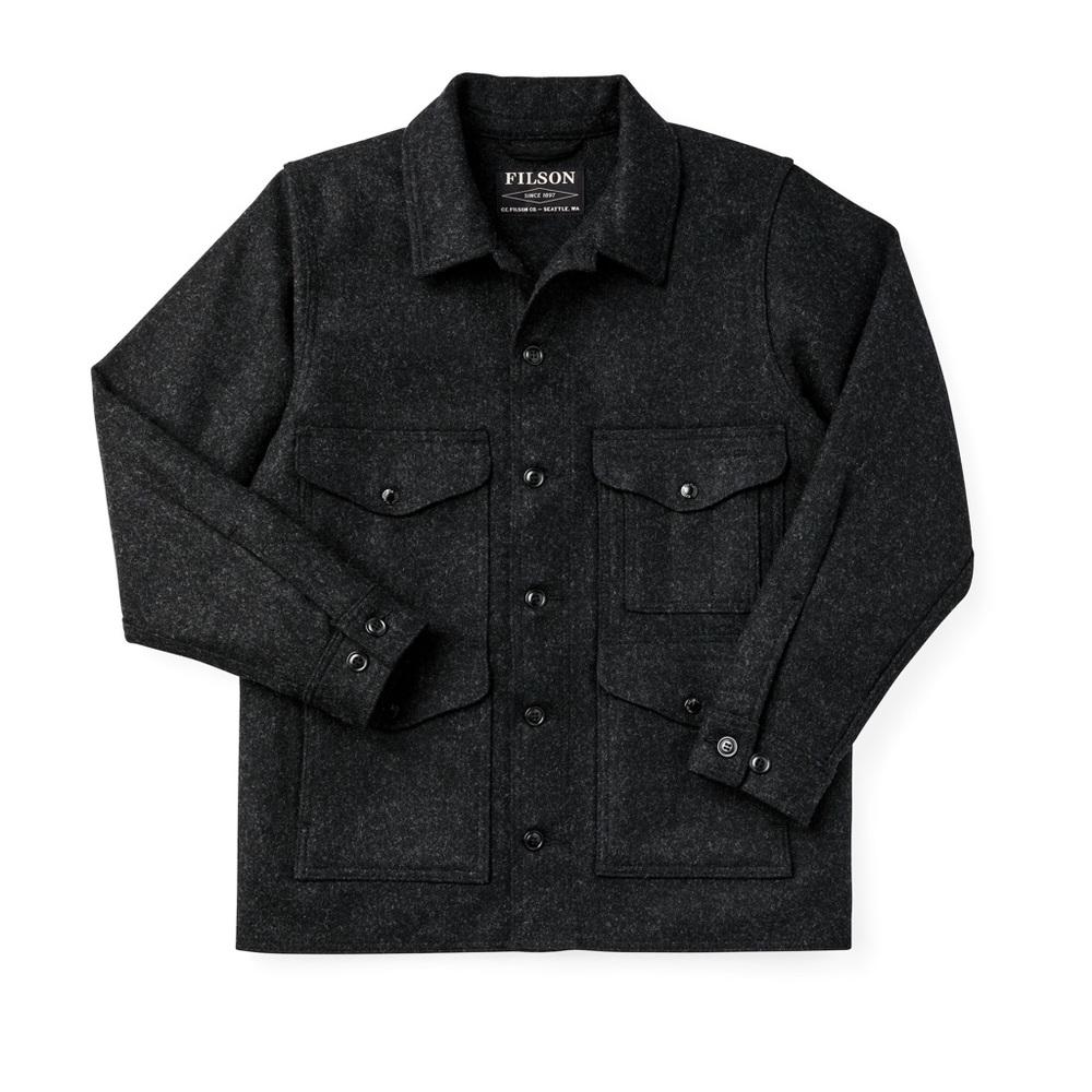 Filson Mackinaw Wool Cruiser Jacket